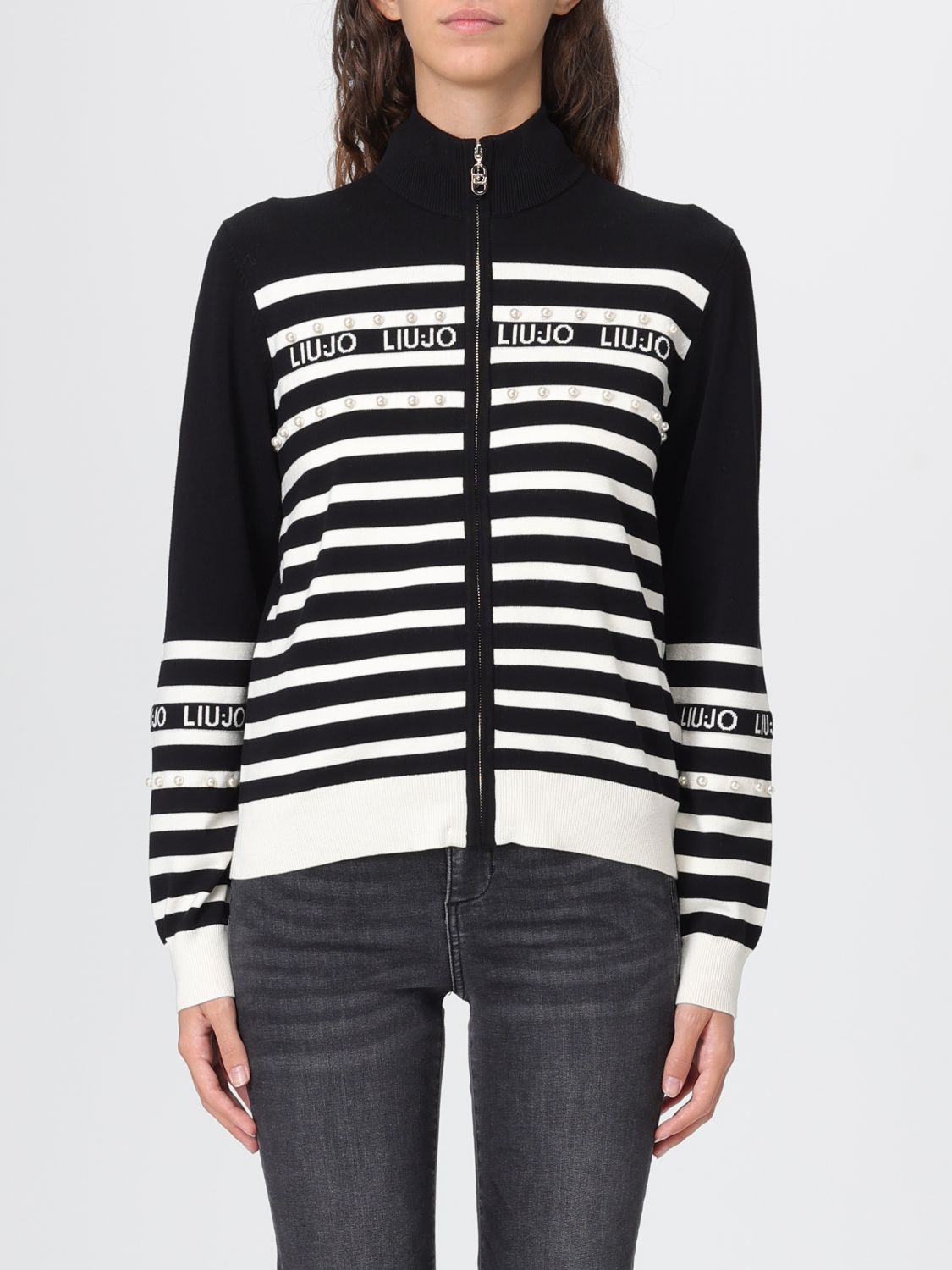 Liu •jo Sweater Liu Jo Woman Color Black