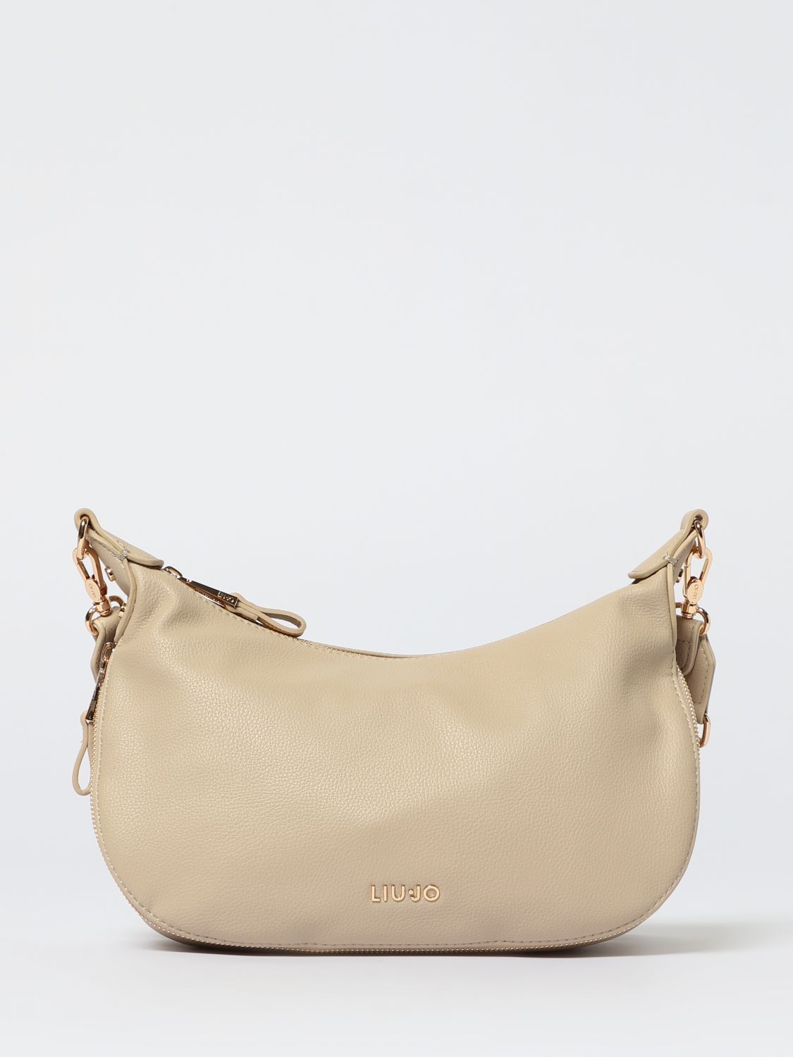 Liu •jo Shoulder Bag Liu Jo Woman Color Beige In Neutral