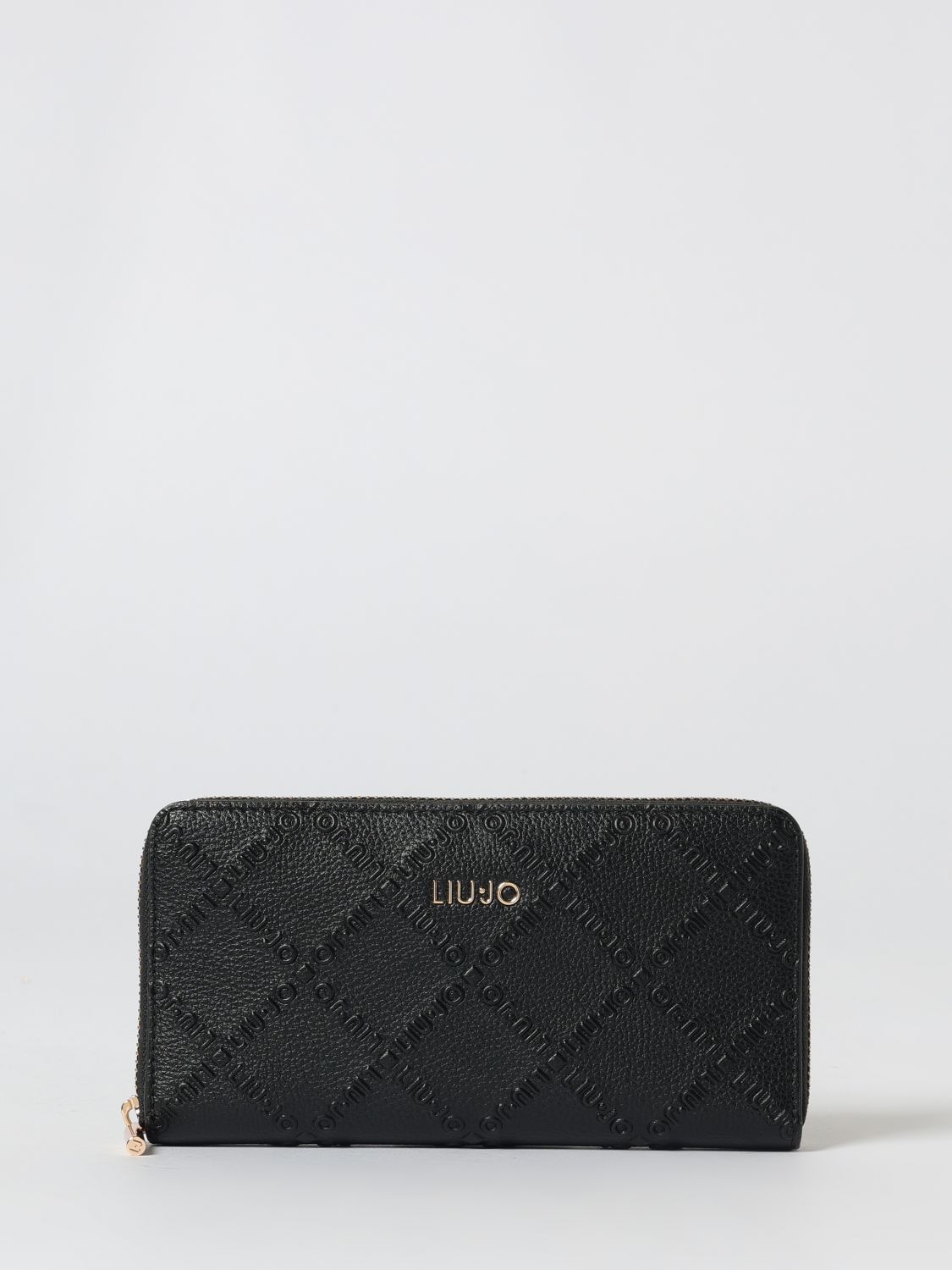 Liu •jo Wallet Liu Jo Woman Color Black In Black