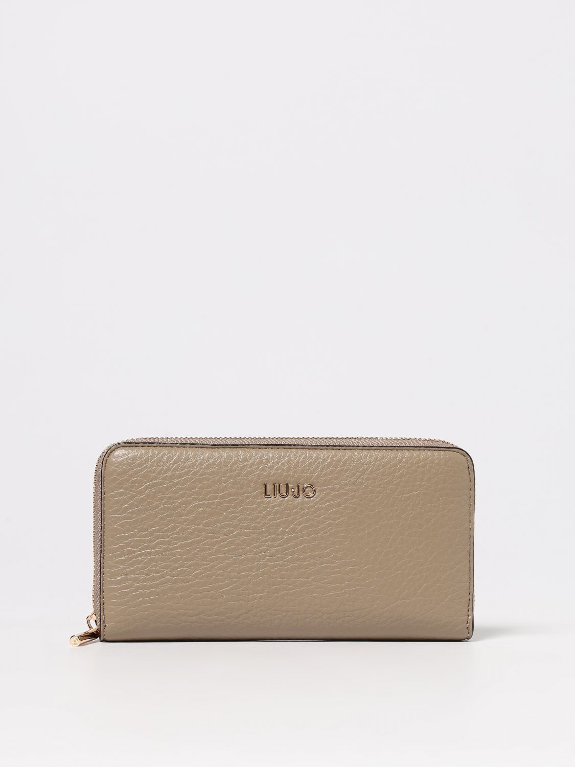 Liu •jo Wallet Liu Jo Woman Color Beige In Brown