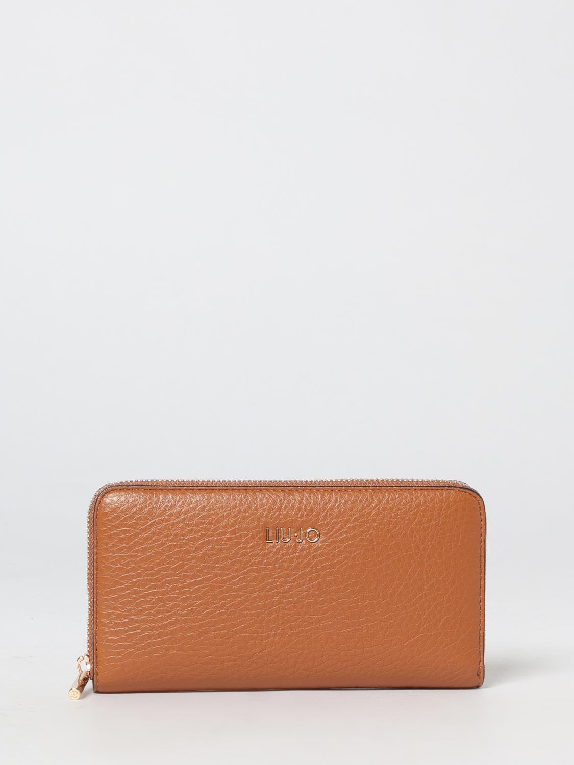 Liu •jo Wallet Liu Jo Woman Color Camel In Brown
