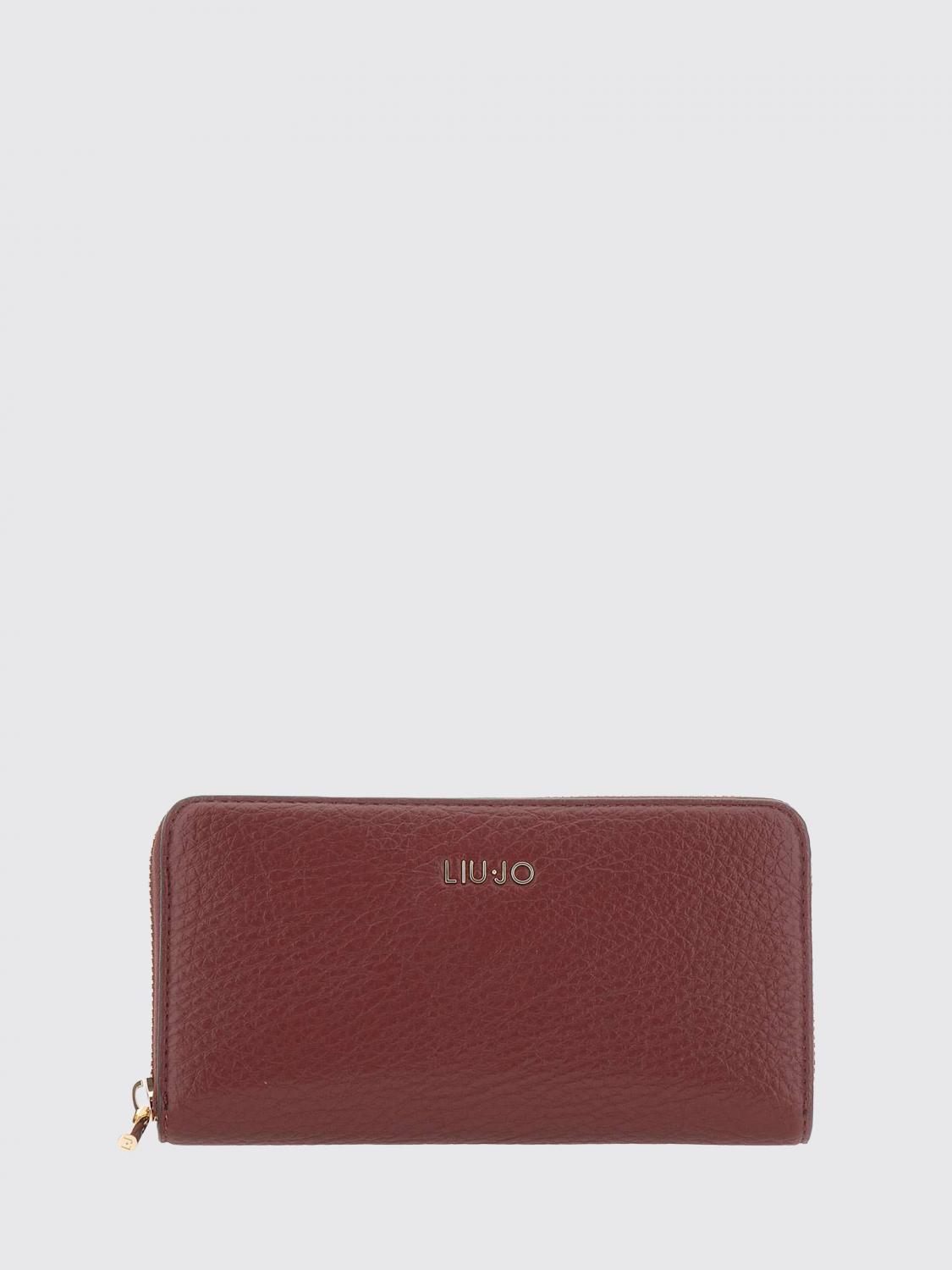 Liu •jo Wallet Liu Jo Woman Color Wine In Brown