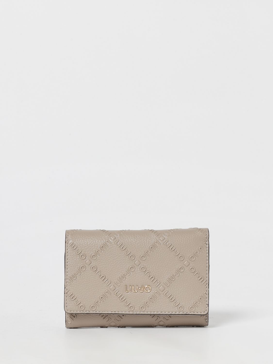 Liu •jo Wallet Liu Jo Woman Color Beige In Neutral