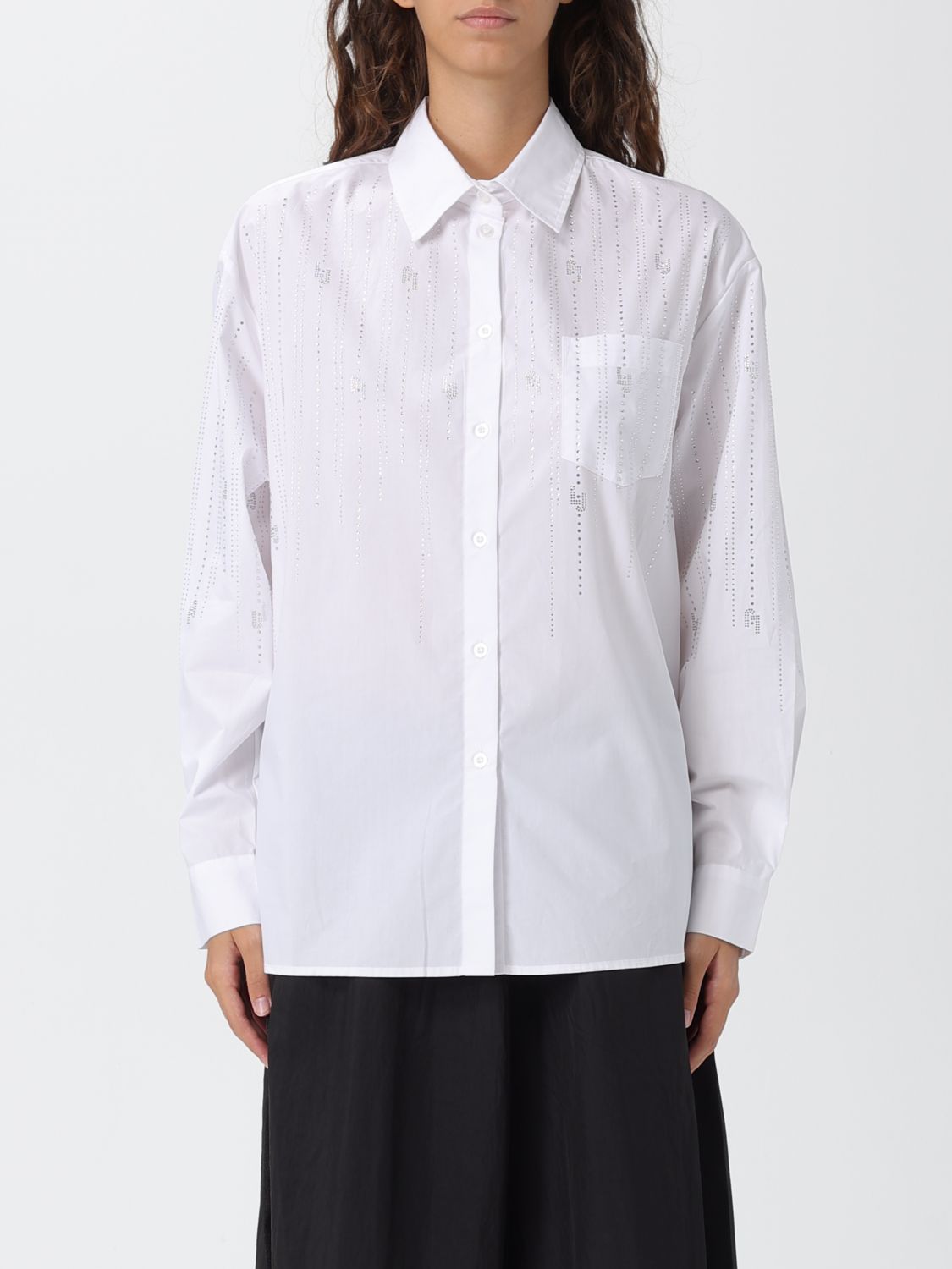 Liu •jo Shirt Liu Jo Woman Color White In White