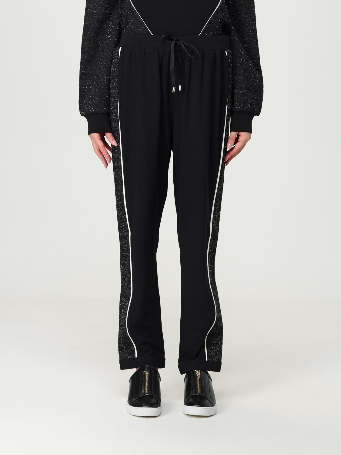 Liu •jo Pants Liu Jo Woman Color Black In Black
