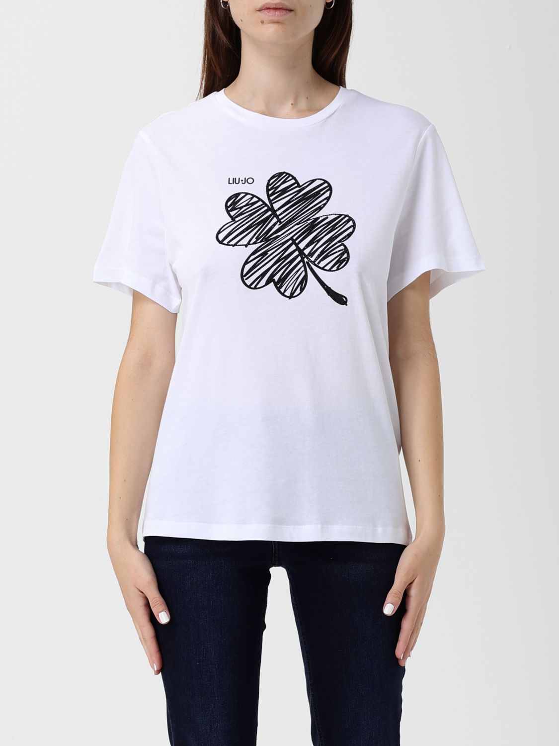 Liu •jo T-shirt Liu Jo Woman Color White In White