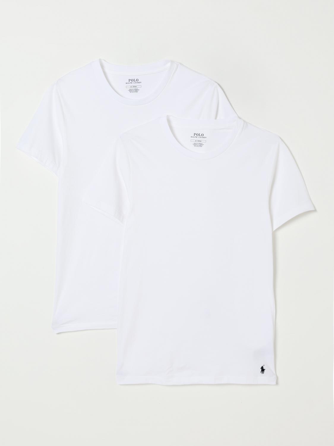 Polo Ralph Lauren 3-pk Crewneck Undershirts In White