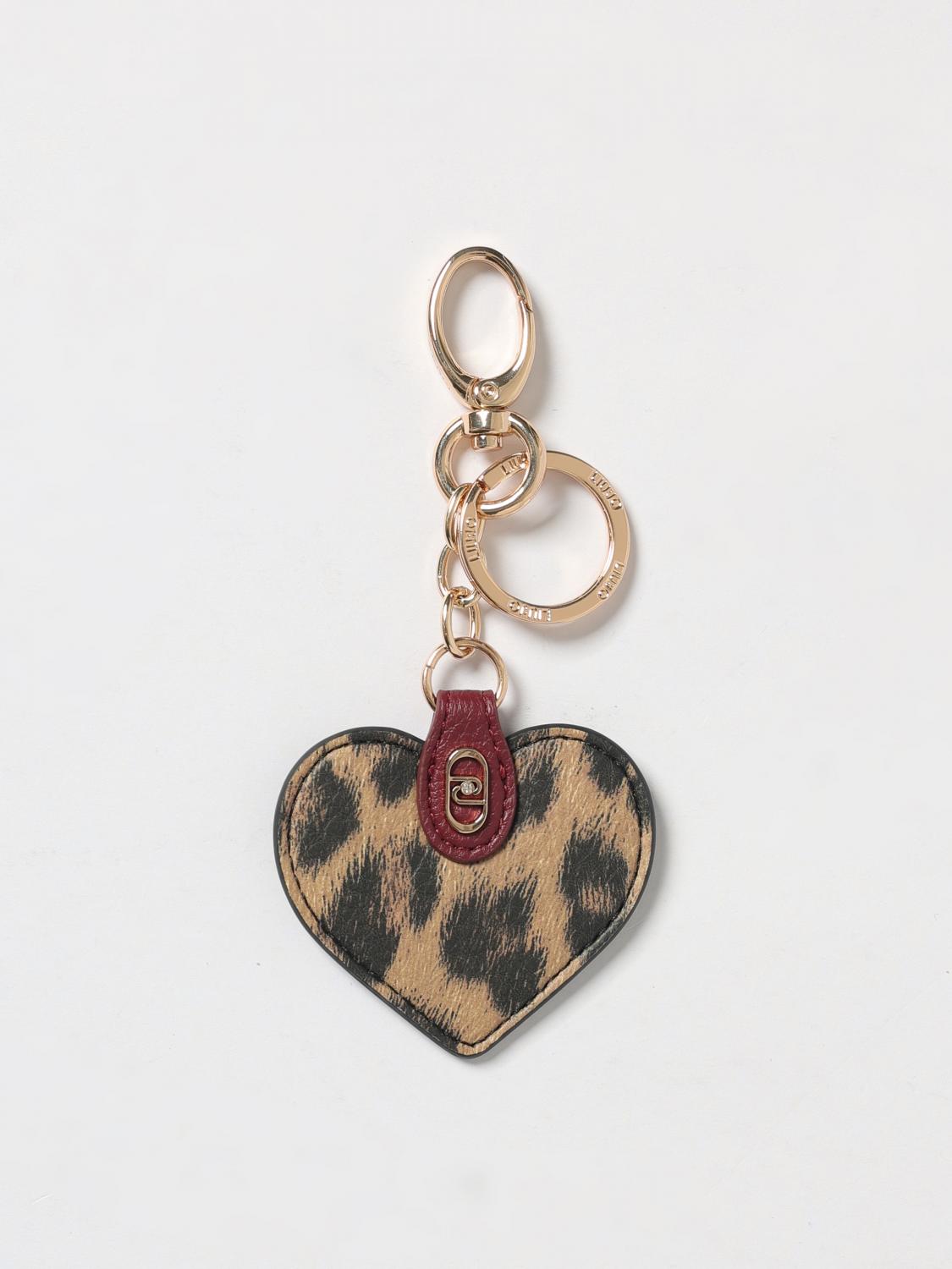 Liu •jo Key Chain Liu Jo Woman Color Gold In Gold