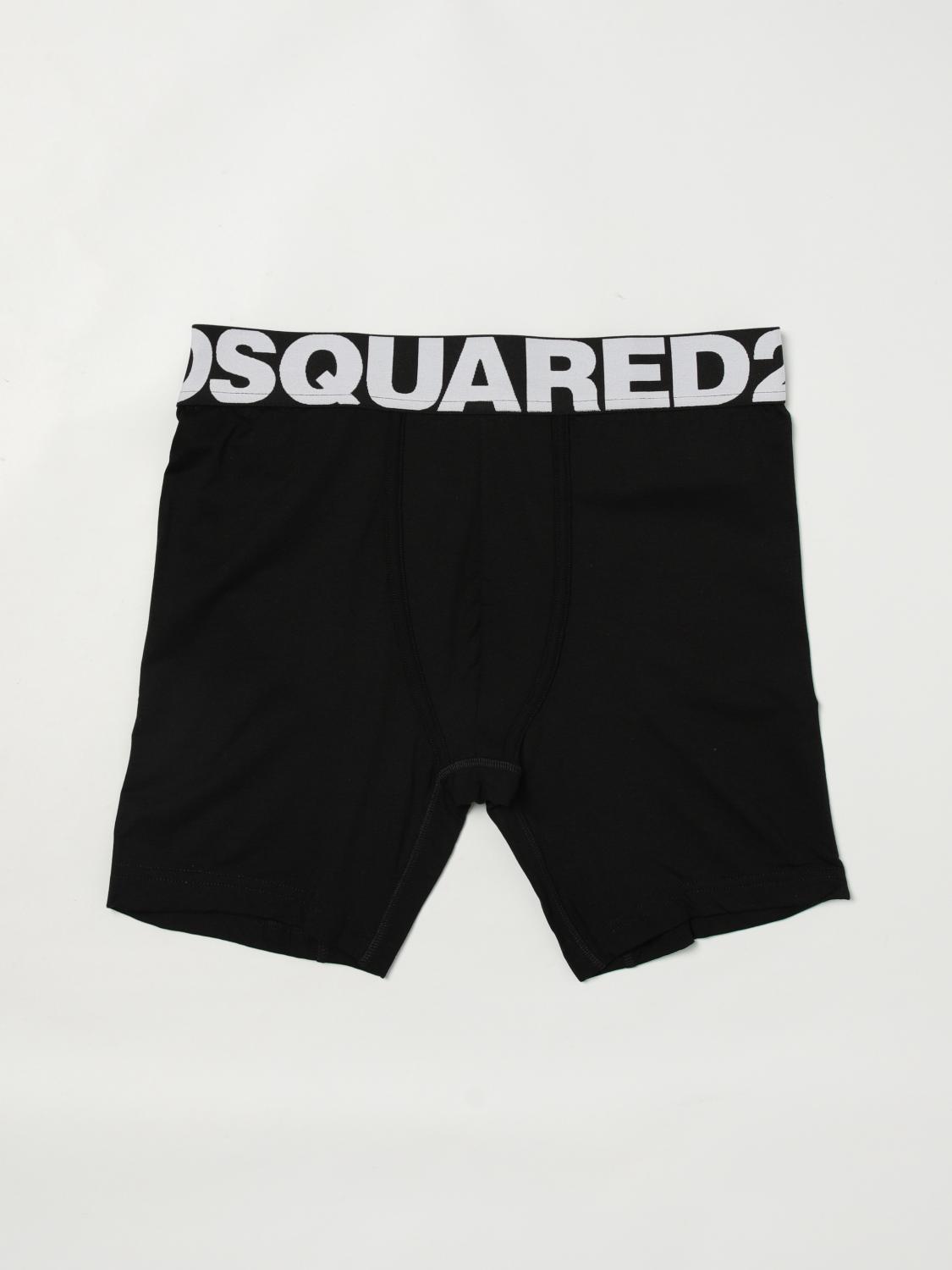 Underwear DSQUARED2 Men color Black