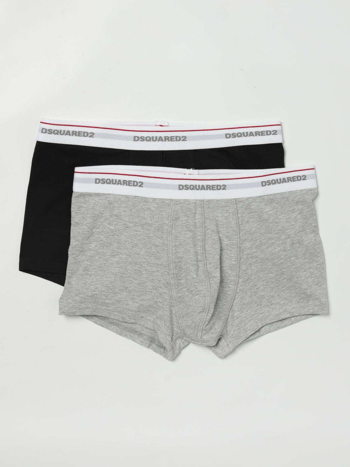 Dsquared2 Underwear  Kids Color Grey In Gray