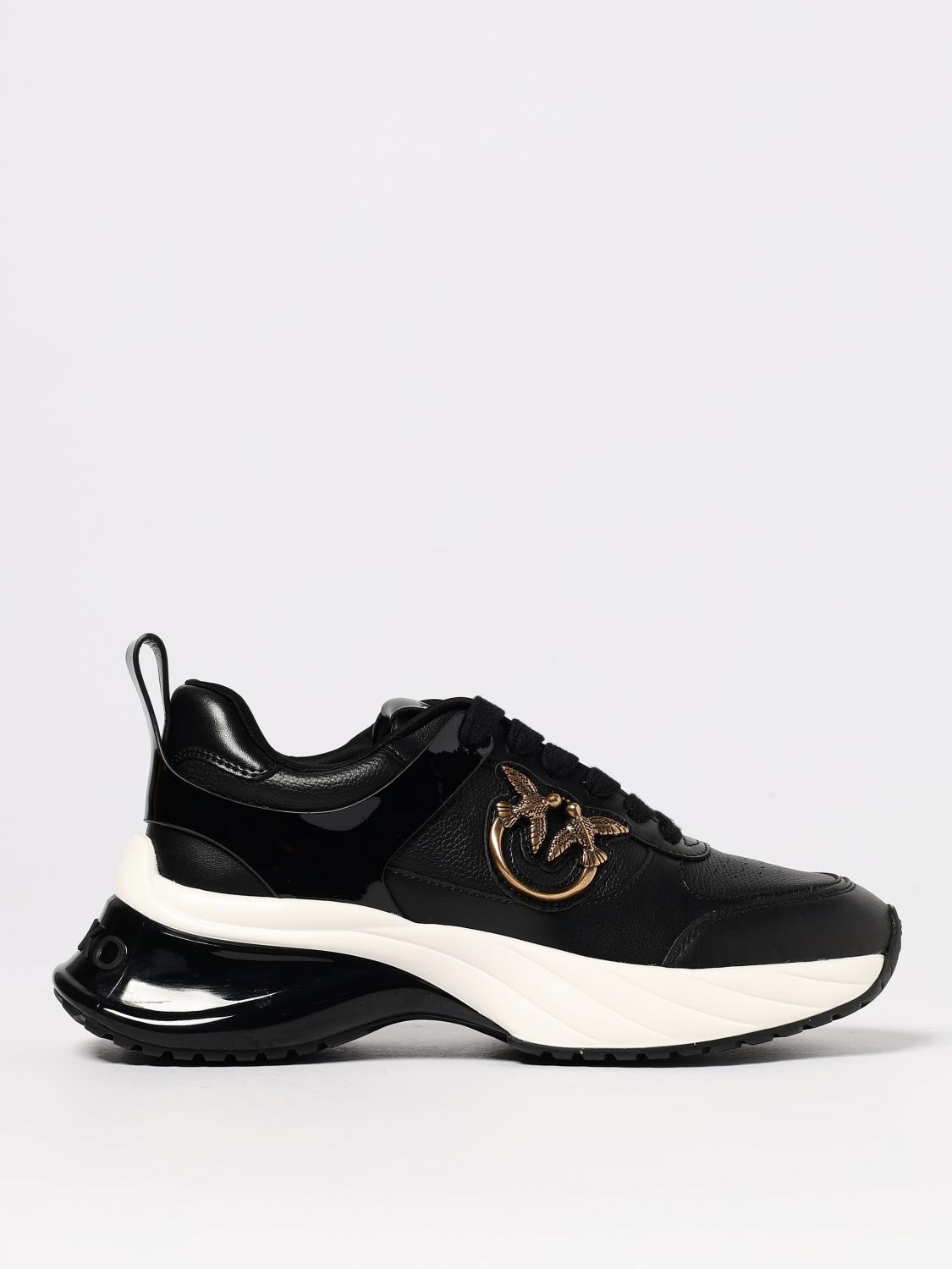 Pinko Sneakers In Black