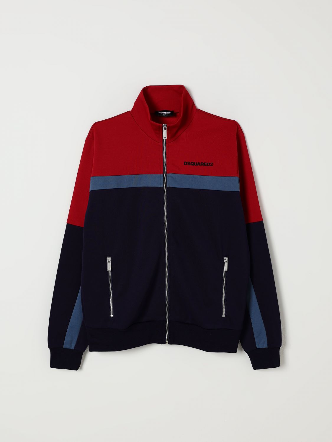 Dsquared2 Sweater  Kids Color Blue In Black