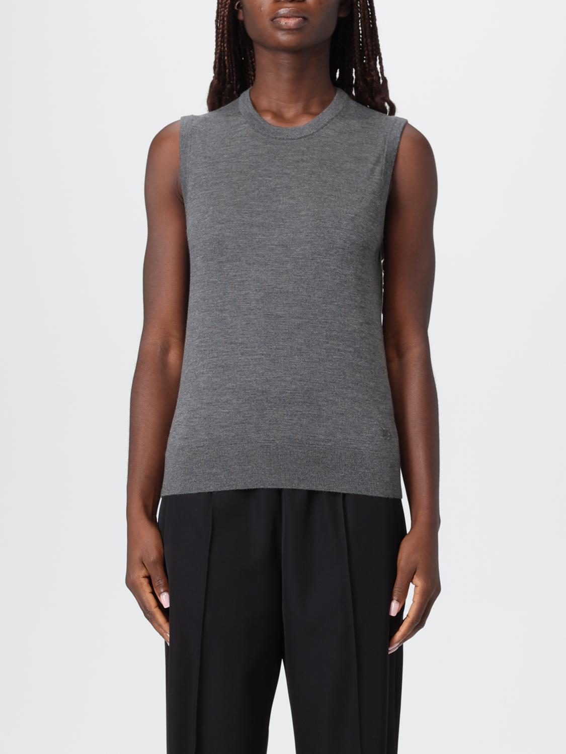 Dolce & Gabbana Top  Woman Color Grey In Gray