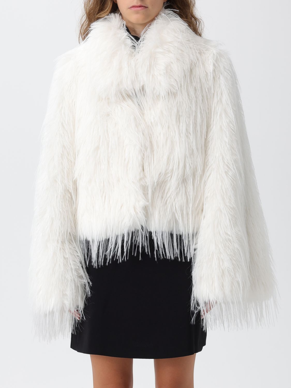 Pinko Blazer  Woman Color White In White