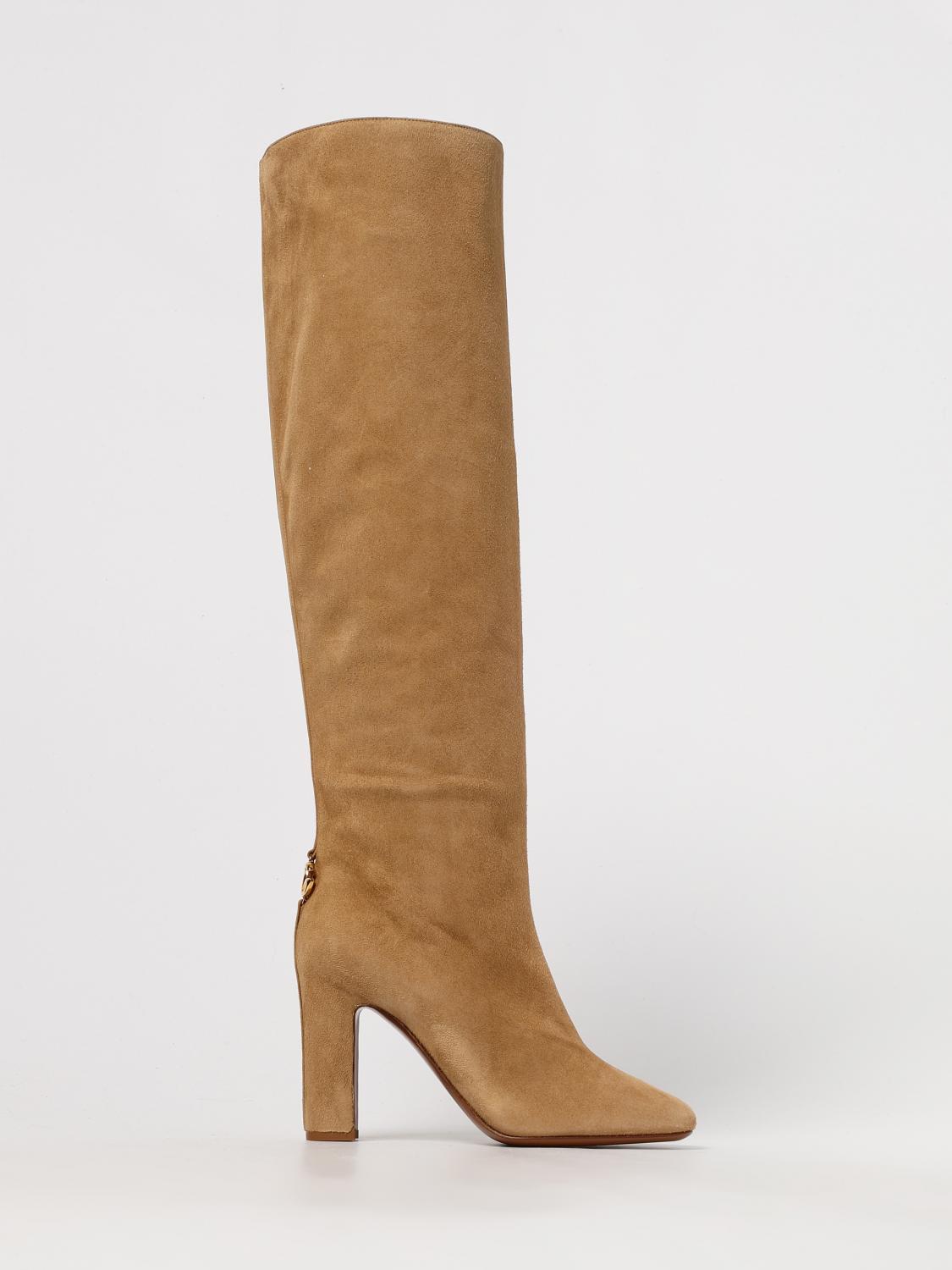 DOLCE & GABBANA boots for women colour dove grey