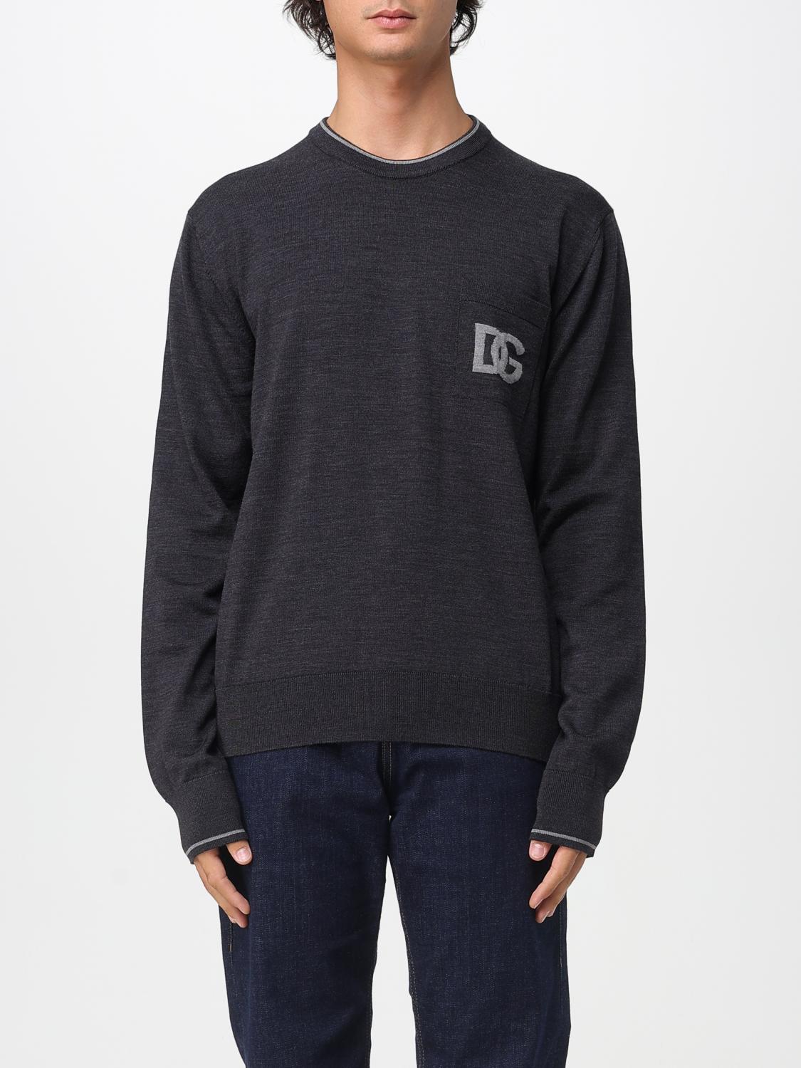 Sweater DOLCE & GABBANA Men color Grey
