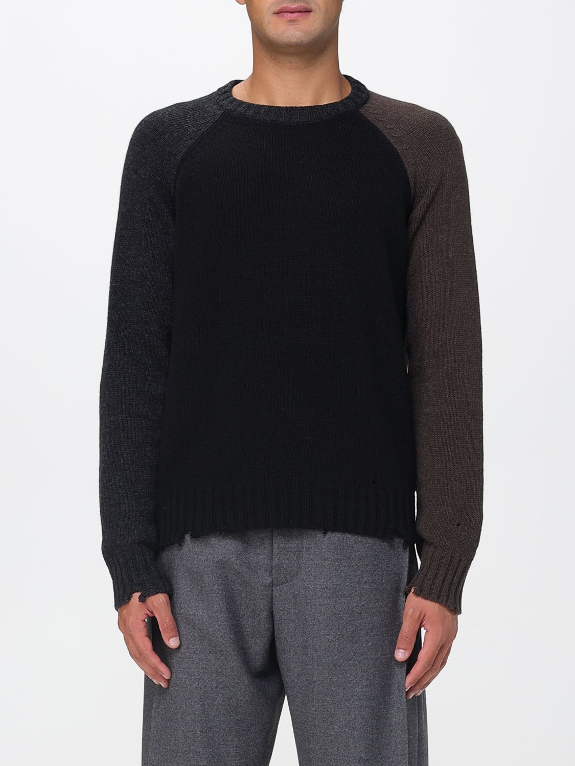 MM6 MAISON MARGIELA Pullover Herren Farbe Schwarz
