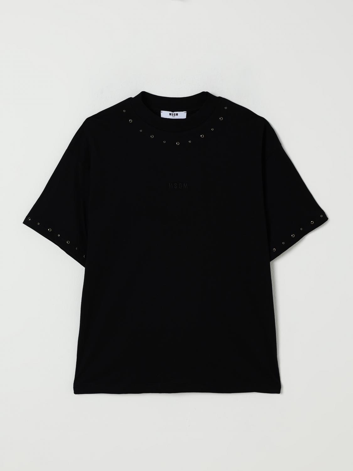 Msgm T-shirt  Kids Kids Color Black