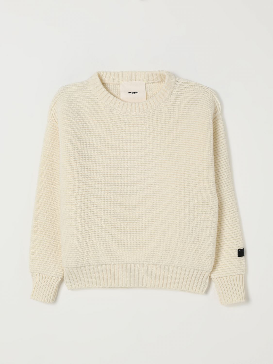 Msgm Sweater  Kids Kids Color White In Nude