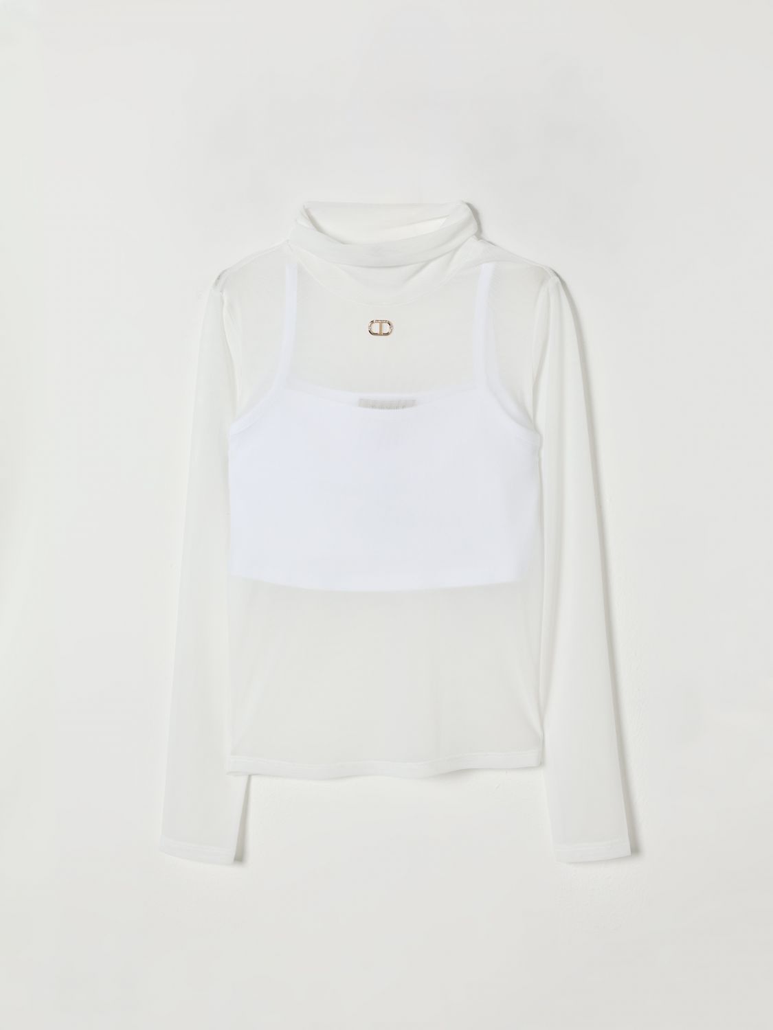 Twinset Top  Kids Color White In White