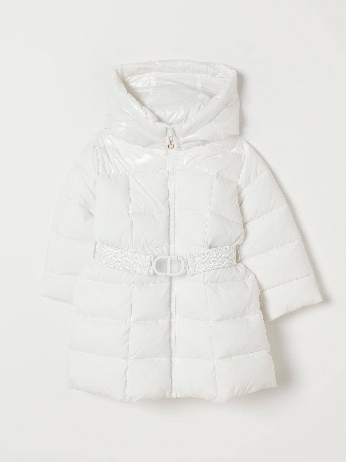 Twinset Jacket Kids Color White In White