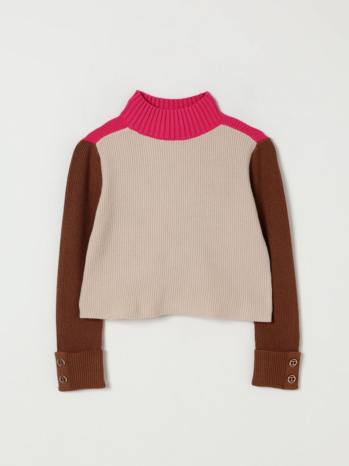 Twinset Sweater  Kids Color Beige In Multi