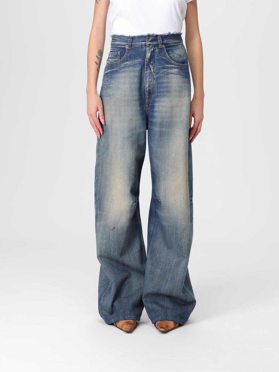 MM6 MAISON MARGIELA Jeans Damen Farbe Blau