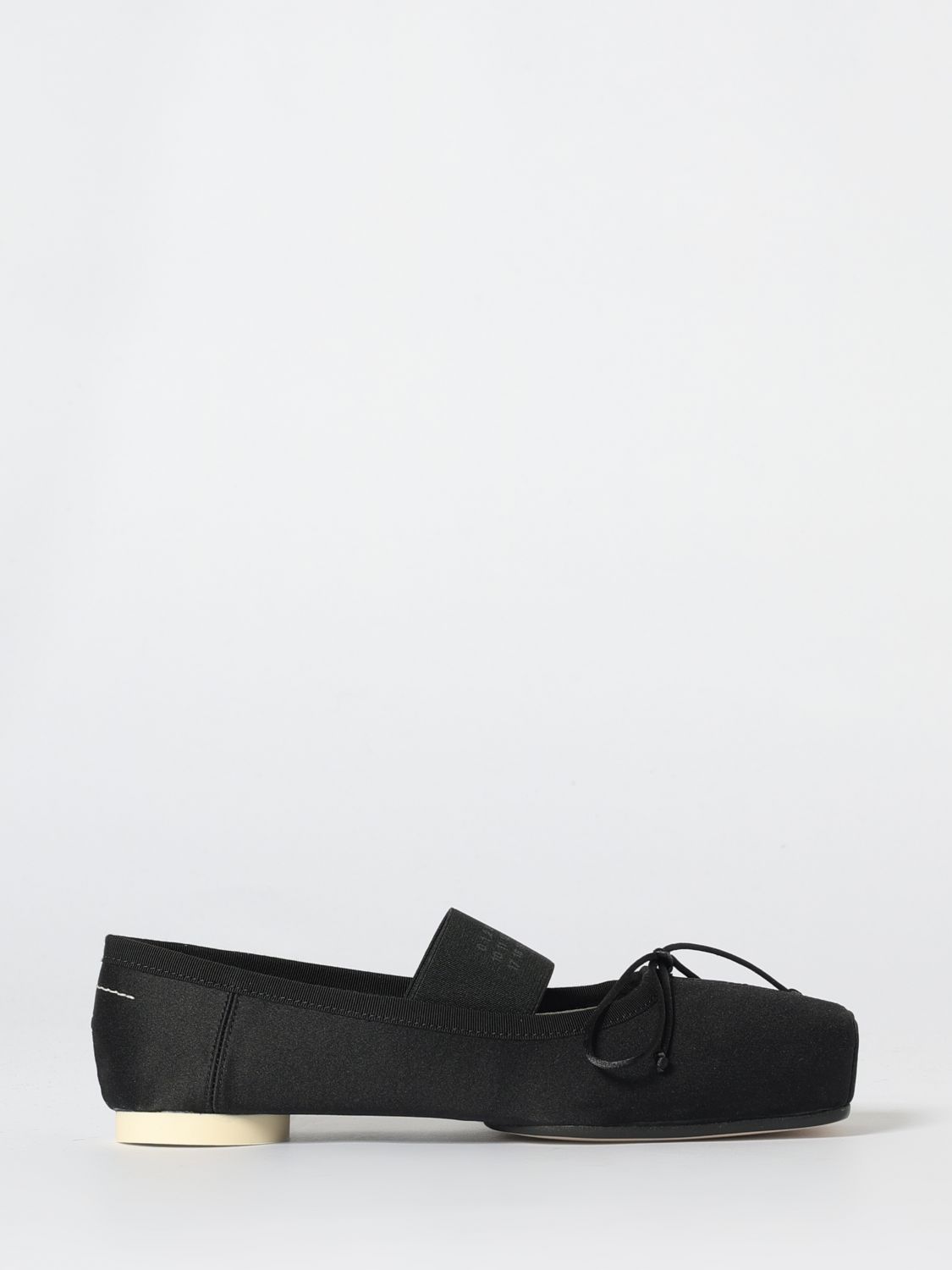 Mm6 Maison Margiela Ballerina Ballet Black In Animal Print