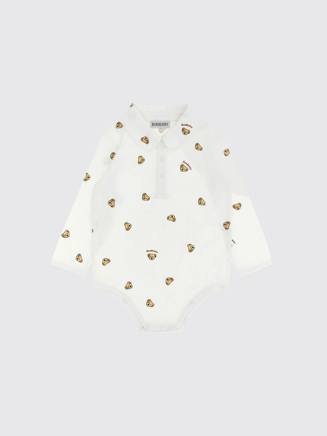 Burberry Sweater  Kids Color White In White
