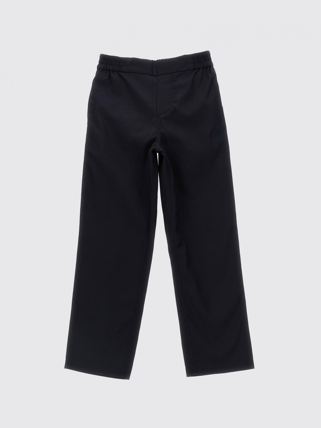 BURBERRY Pants Kids color Blue　BURBERRY パンツ キッズカラー ブルー BURBERRY