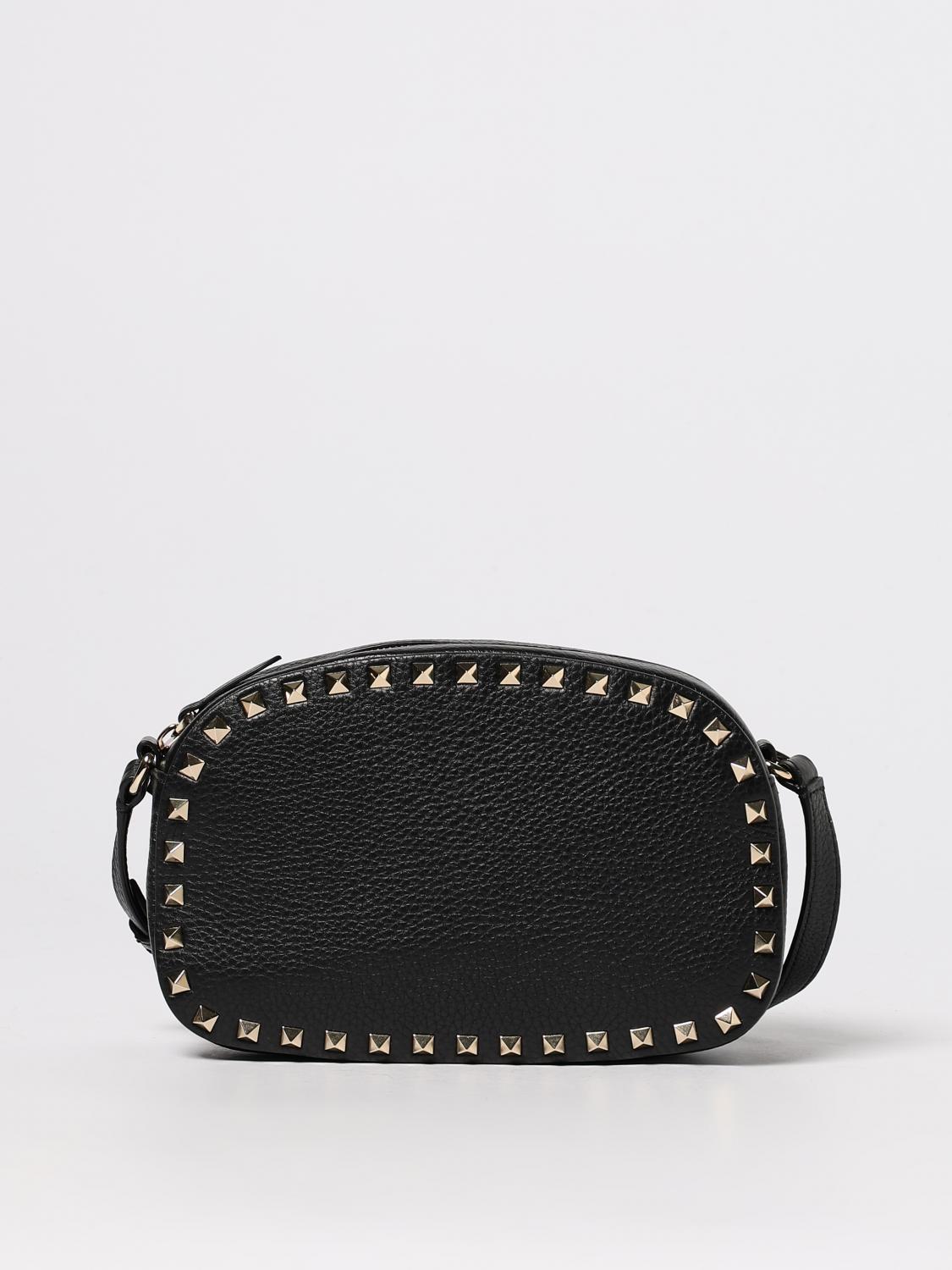 Valentino Crossbody Bags Garavani Woman Color Black In Black