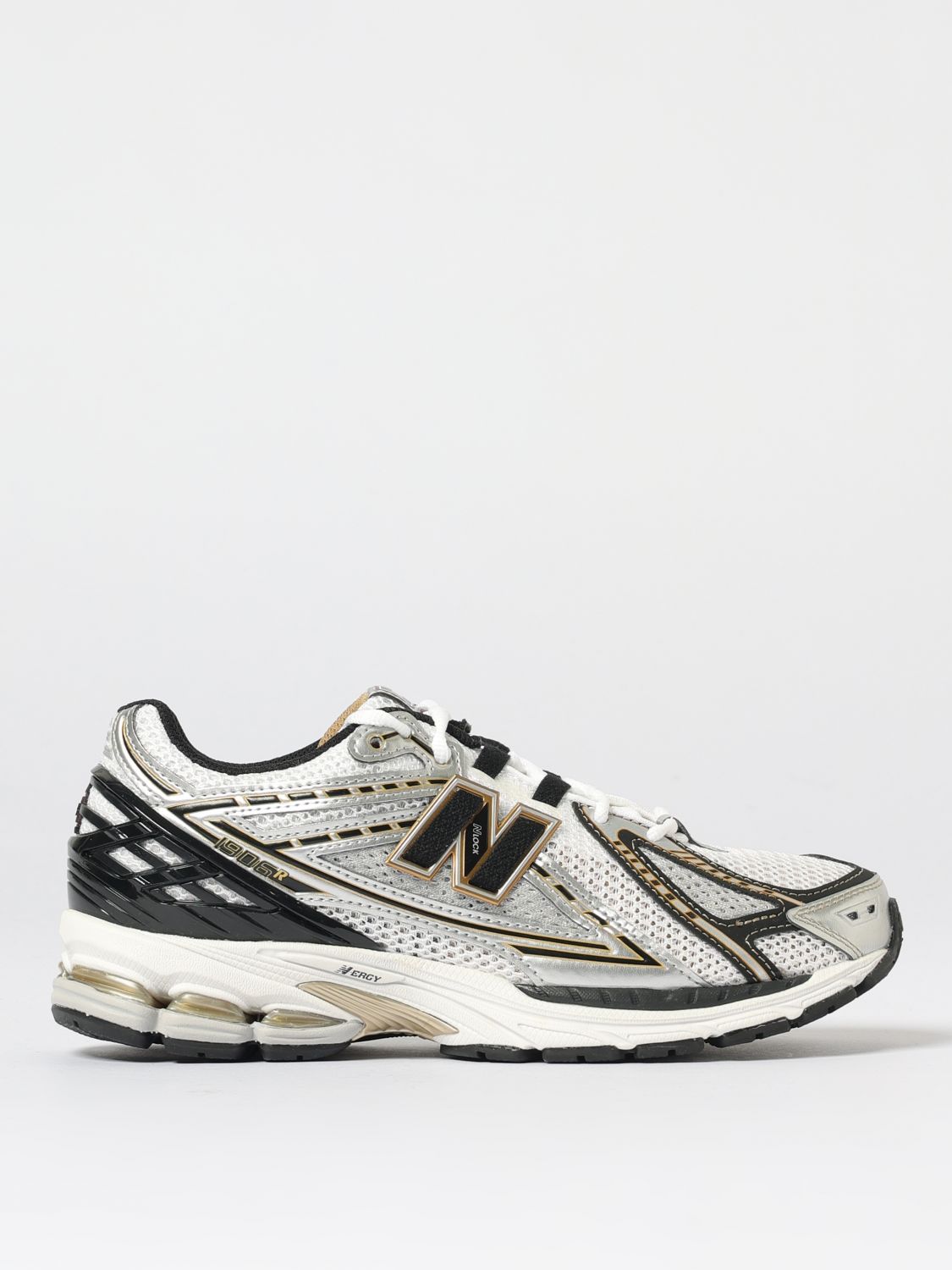 New Balance Mesh And Synthetic U1906 Sneakers With Intricate Overlays In Neutral