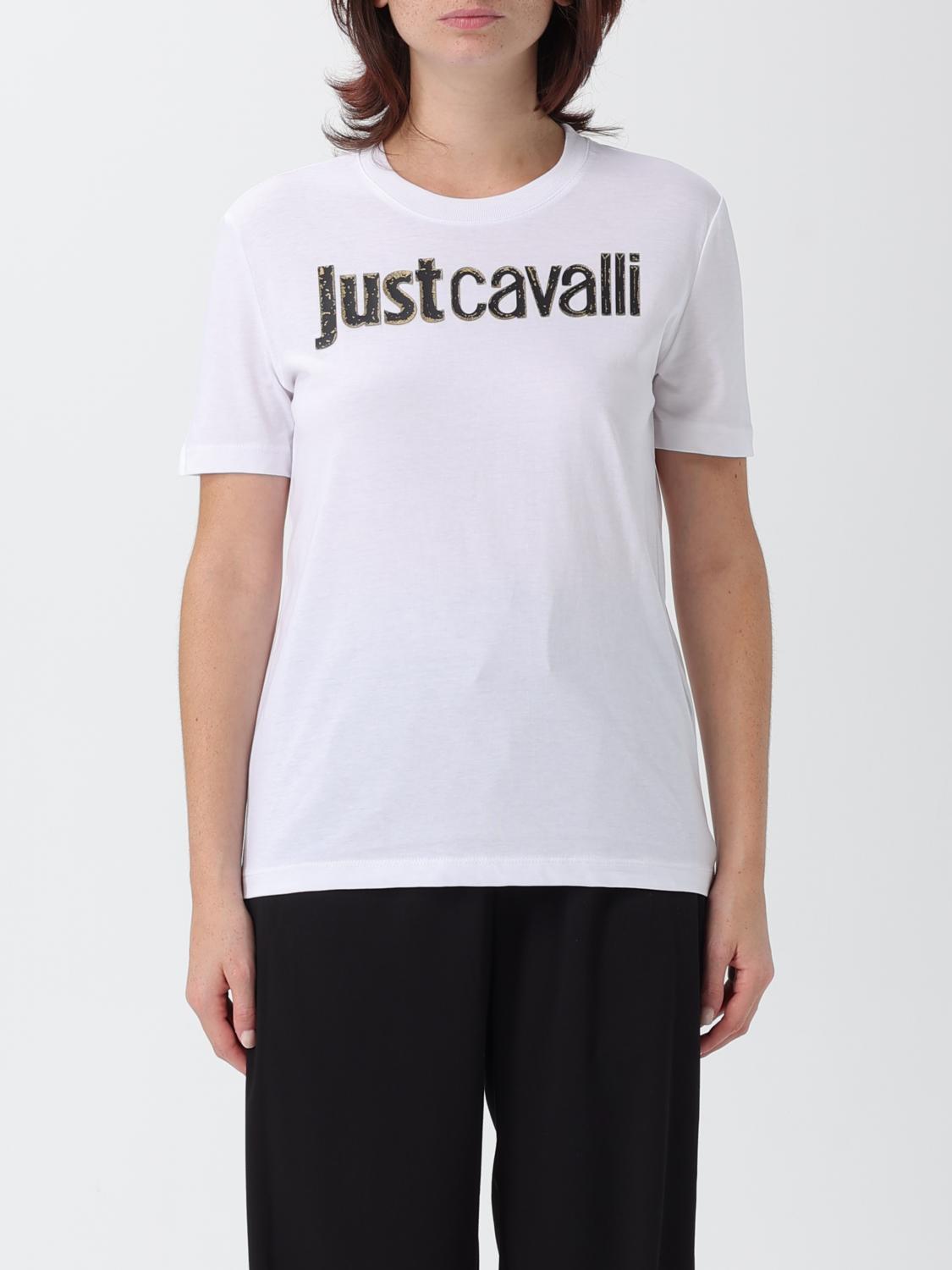 JUST CAVALLI T-Shirt Damen Farbe Weiß