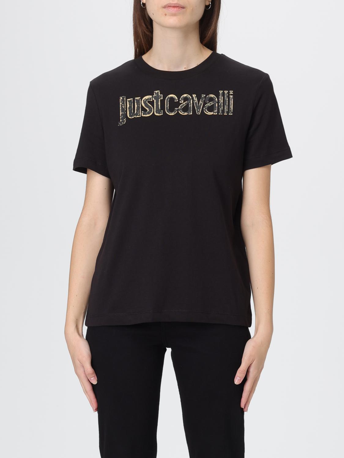 JUST CAVALLI T-Shirt Damen Farbe Schwarz