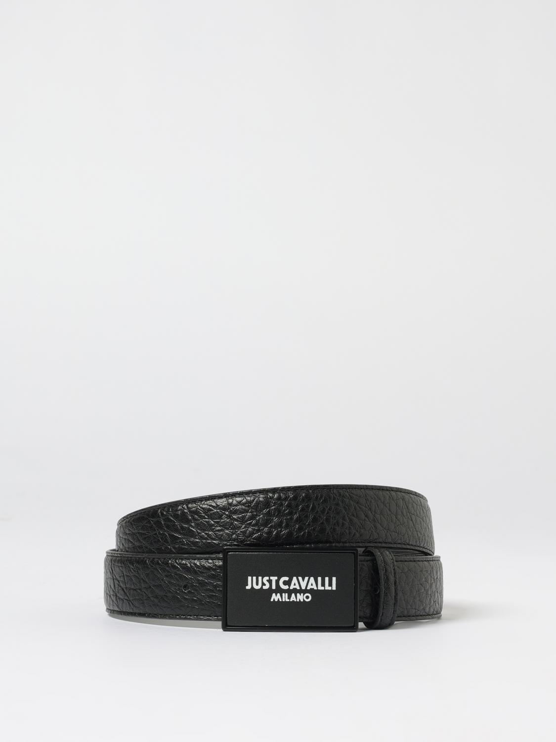 JUST CAVALLI Gürtel Herren Farbe Schwarz