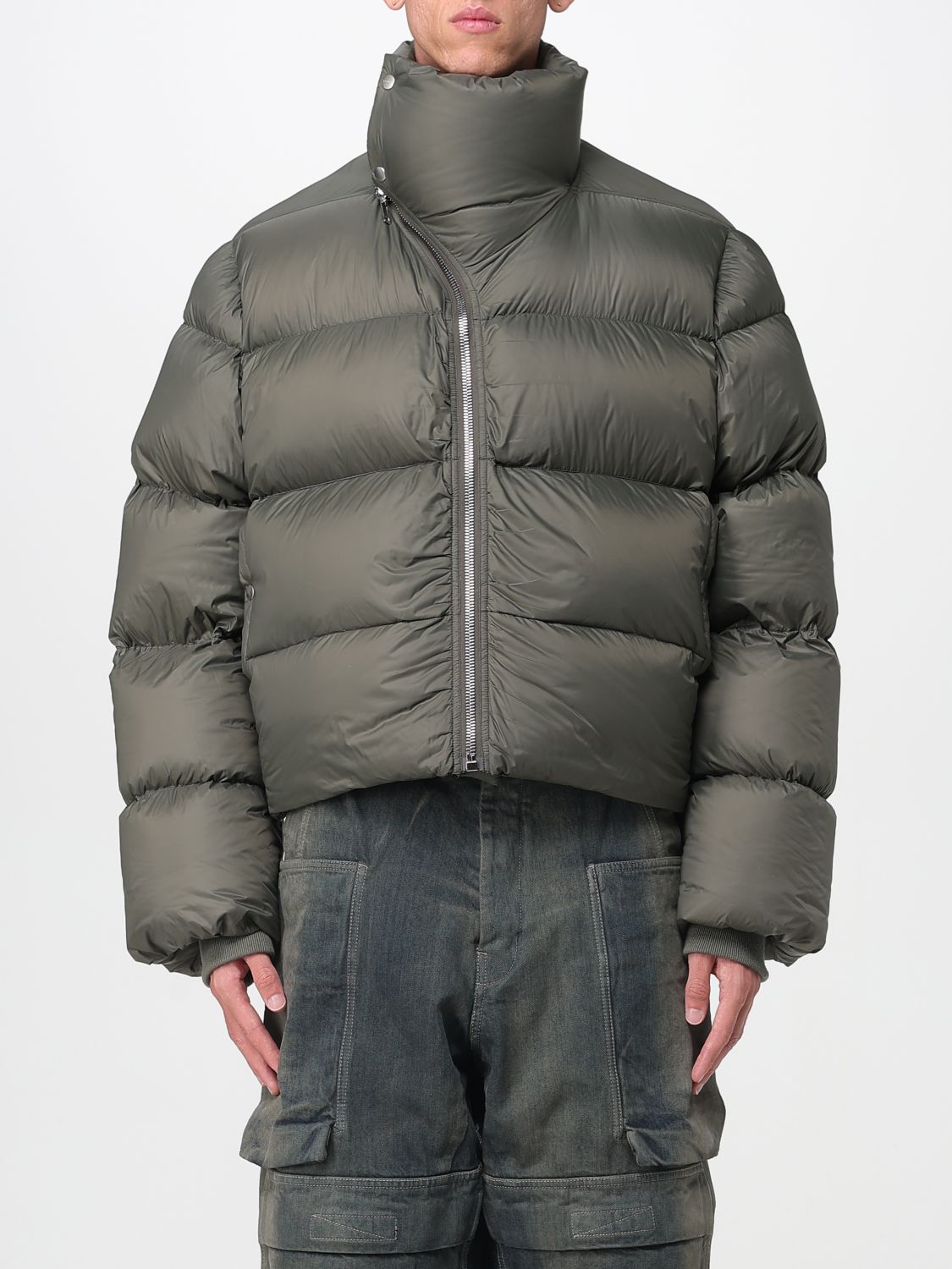 Rick Owens Jacket  Men Color Grey In Gray