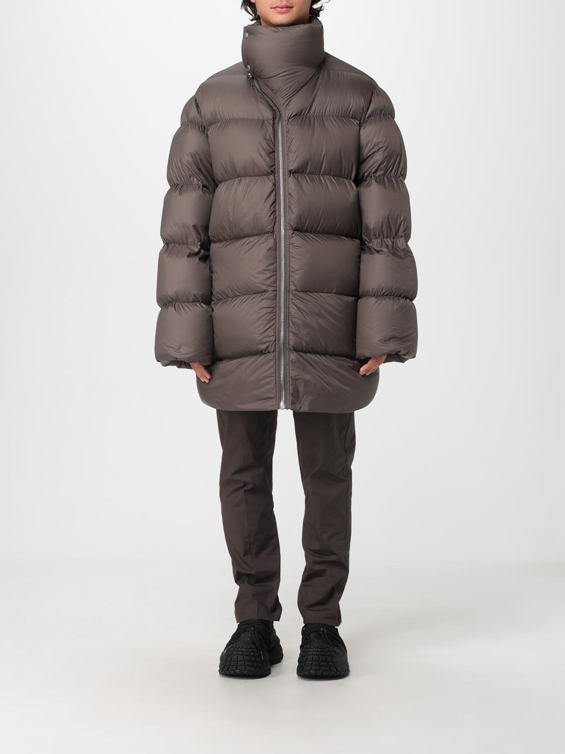 Rick Owens Jacket Men Color Brown In Brown