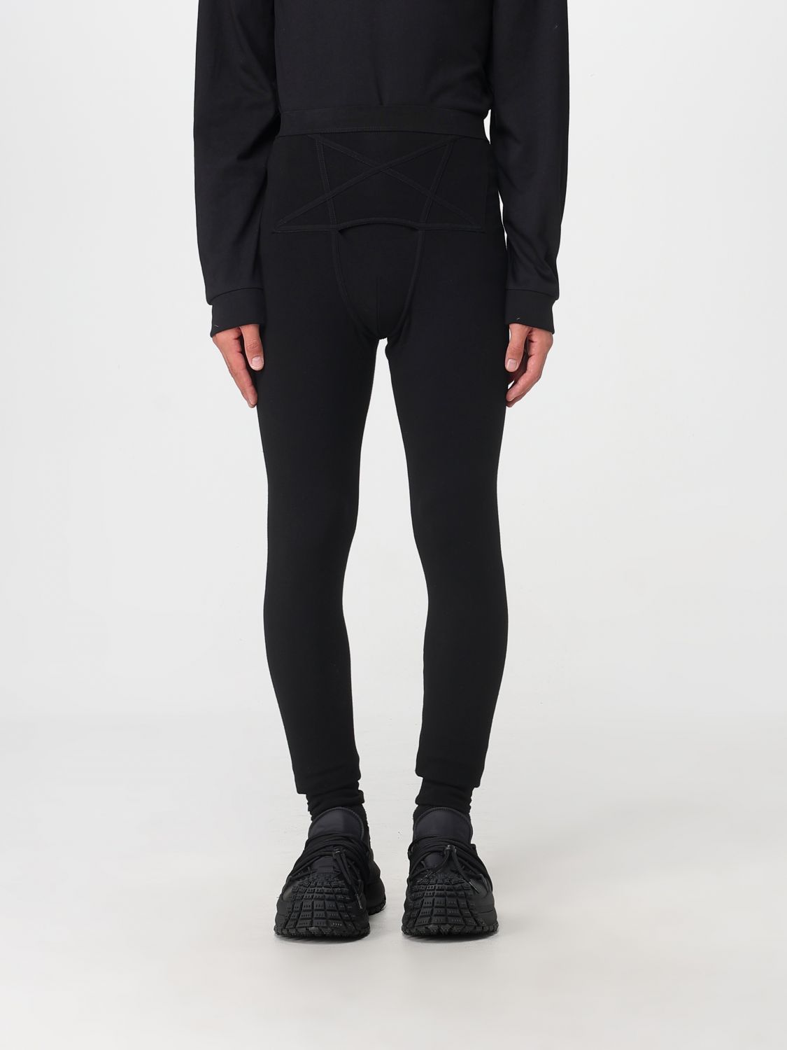 Rick Owens Pants Men Color Black In Black
