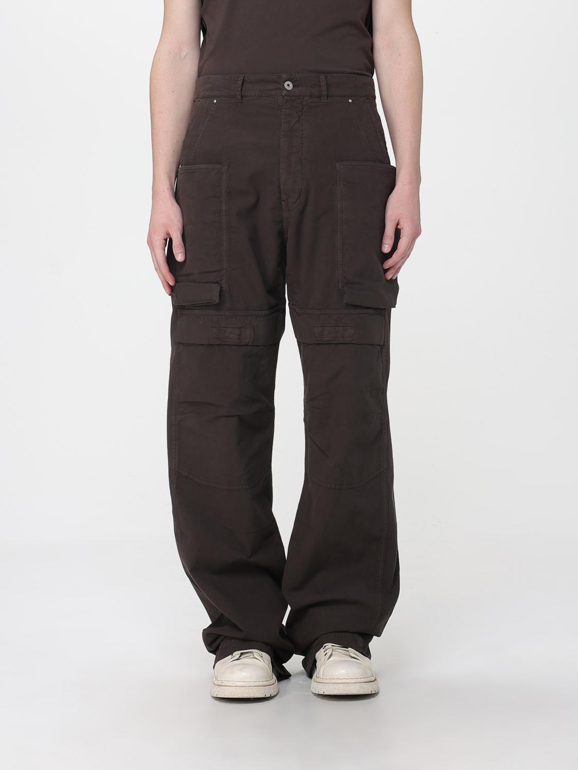 Rick Owens Drkshdw Pants Men Color Black 1 In Brown