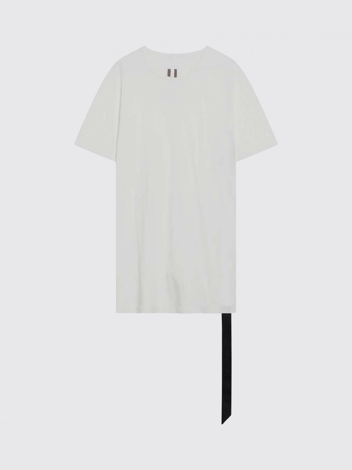 Rick Owens Drkshdw T-shirt In White