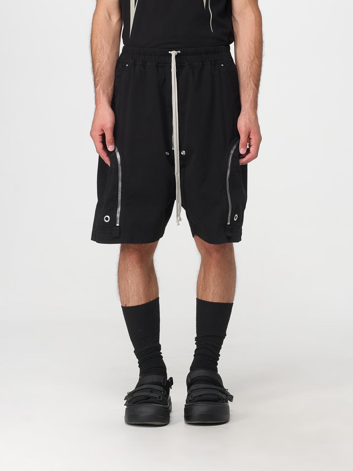 Rick Owens Drkshdw Short  Men Color Black In Black
