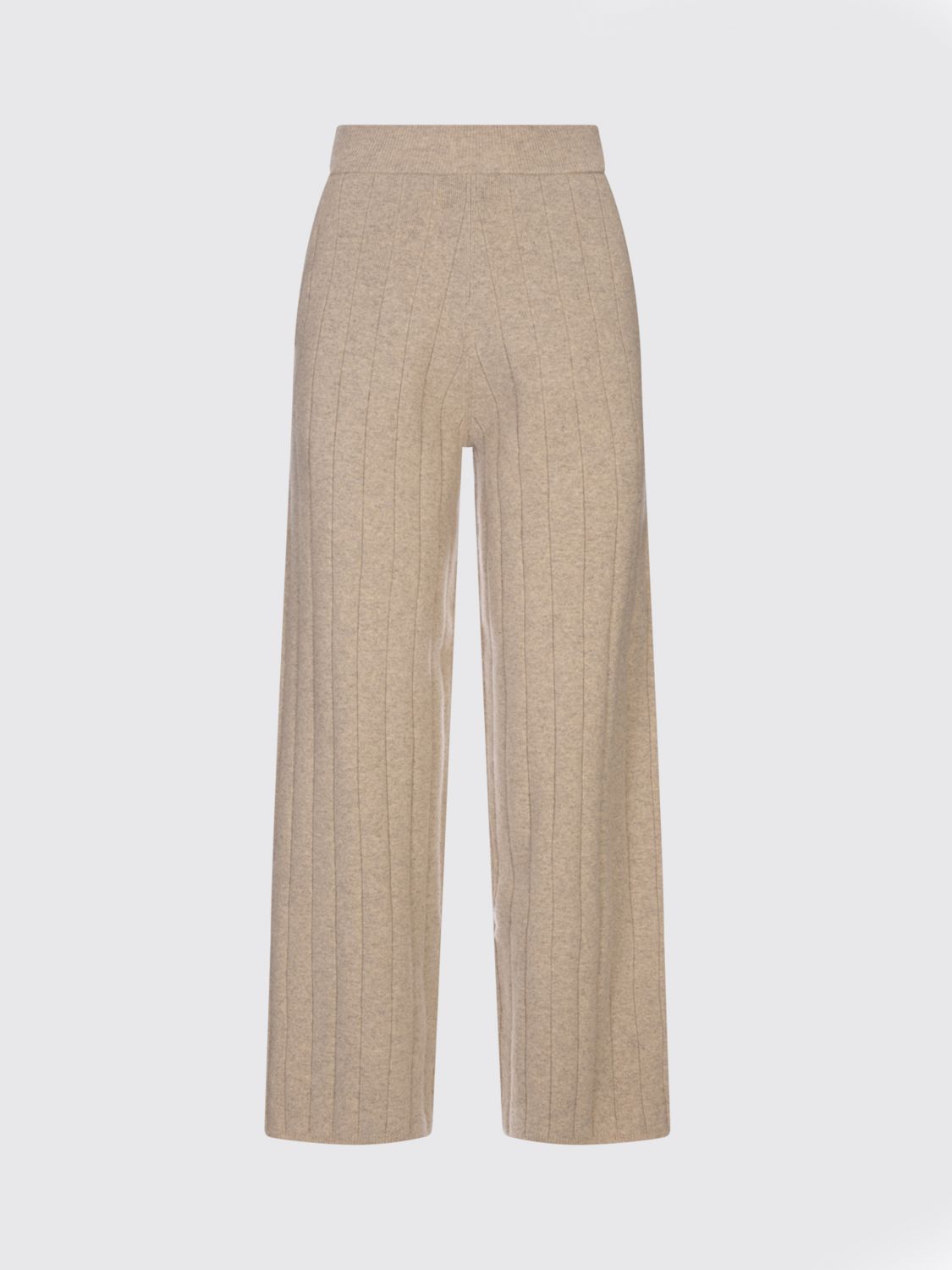 Max Mara Pants  Woman Color Brown In Multi