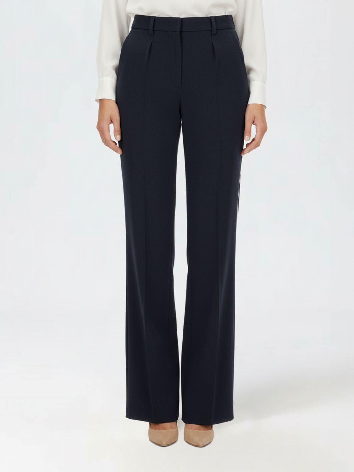 Max Mara Pants  Woman Color Blue
