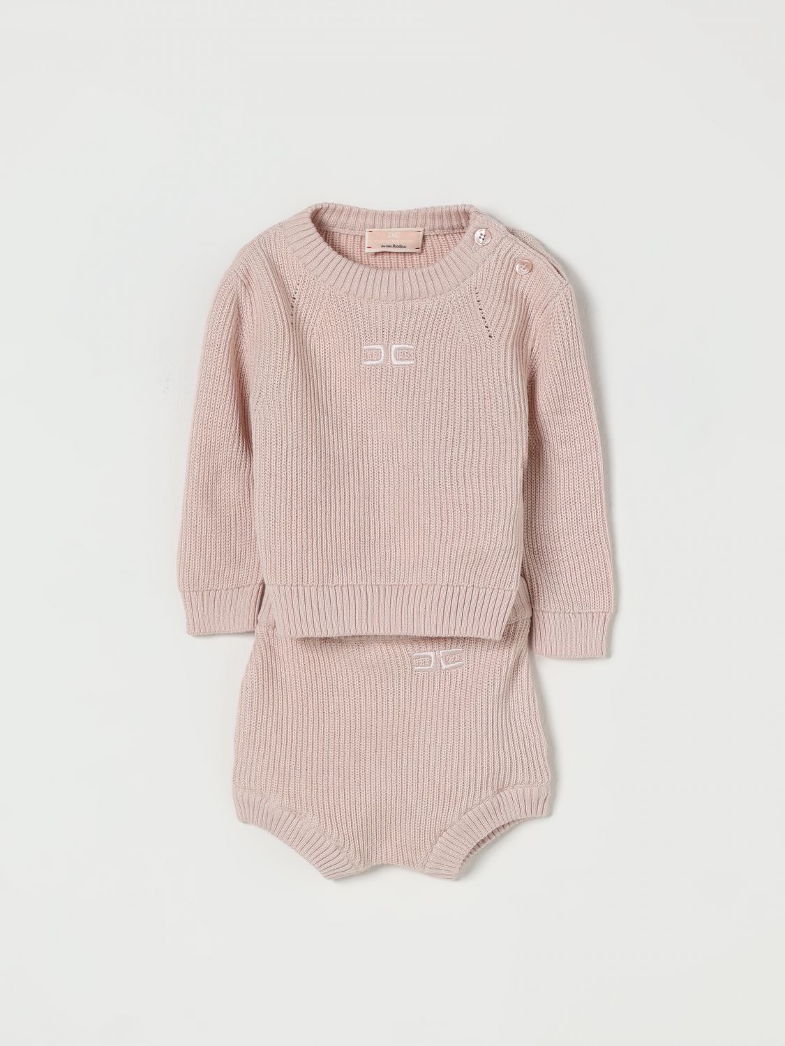 Elisabetta Franchi La Mia Bambina Co-ords Kids Color Pink In Pink
