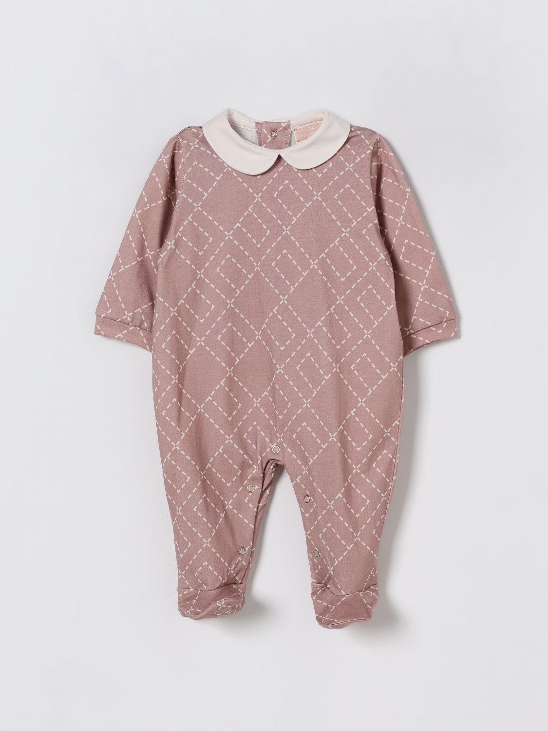 Elisabetta Franchi La Mia Bambina Tracksuits  Kids Color Wisteria In Brown