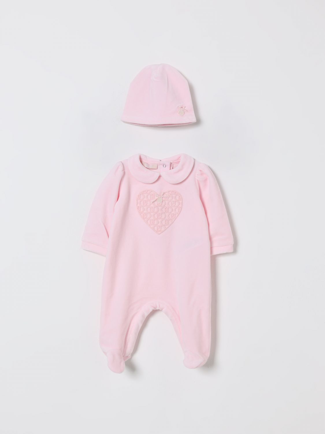 Liu •jo Jumpsuit Liu Jo Kids Color Pink In Pink