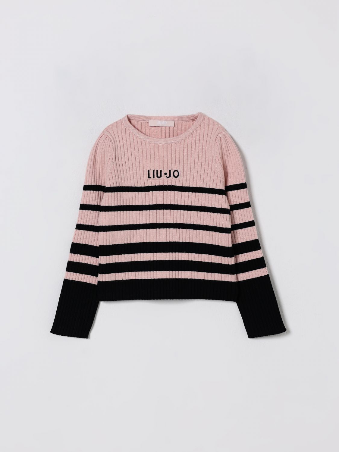Liu •jo Sweater Liu Jo Kids Color Pink In Purple