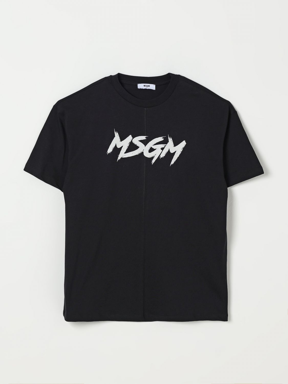Msgm T-shirt  Kids Kids Color Black In Black
