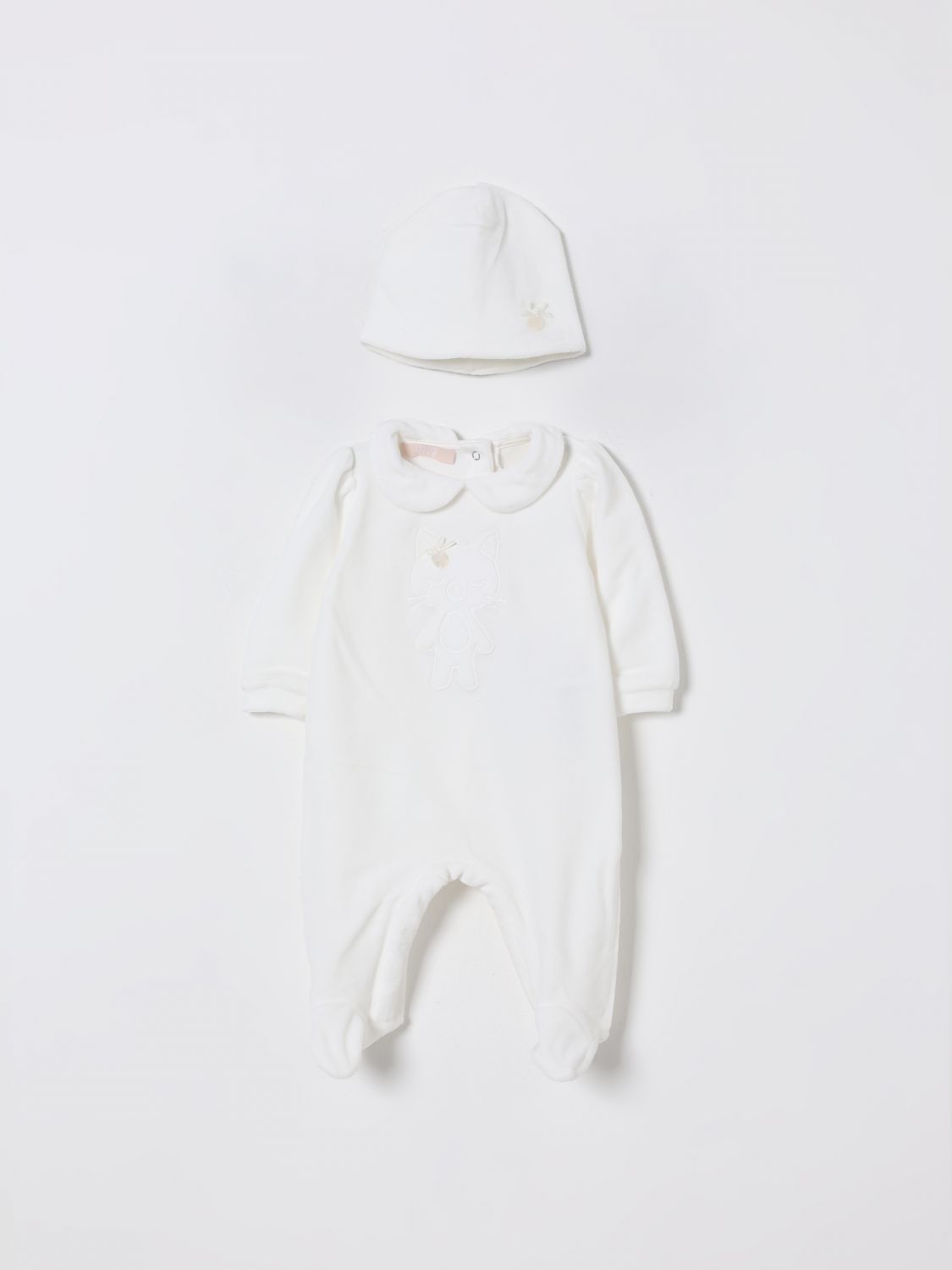 Liu •jo Jumpsuit Liu Jo Kids Color White In White