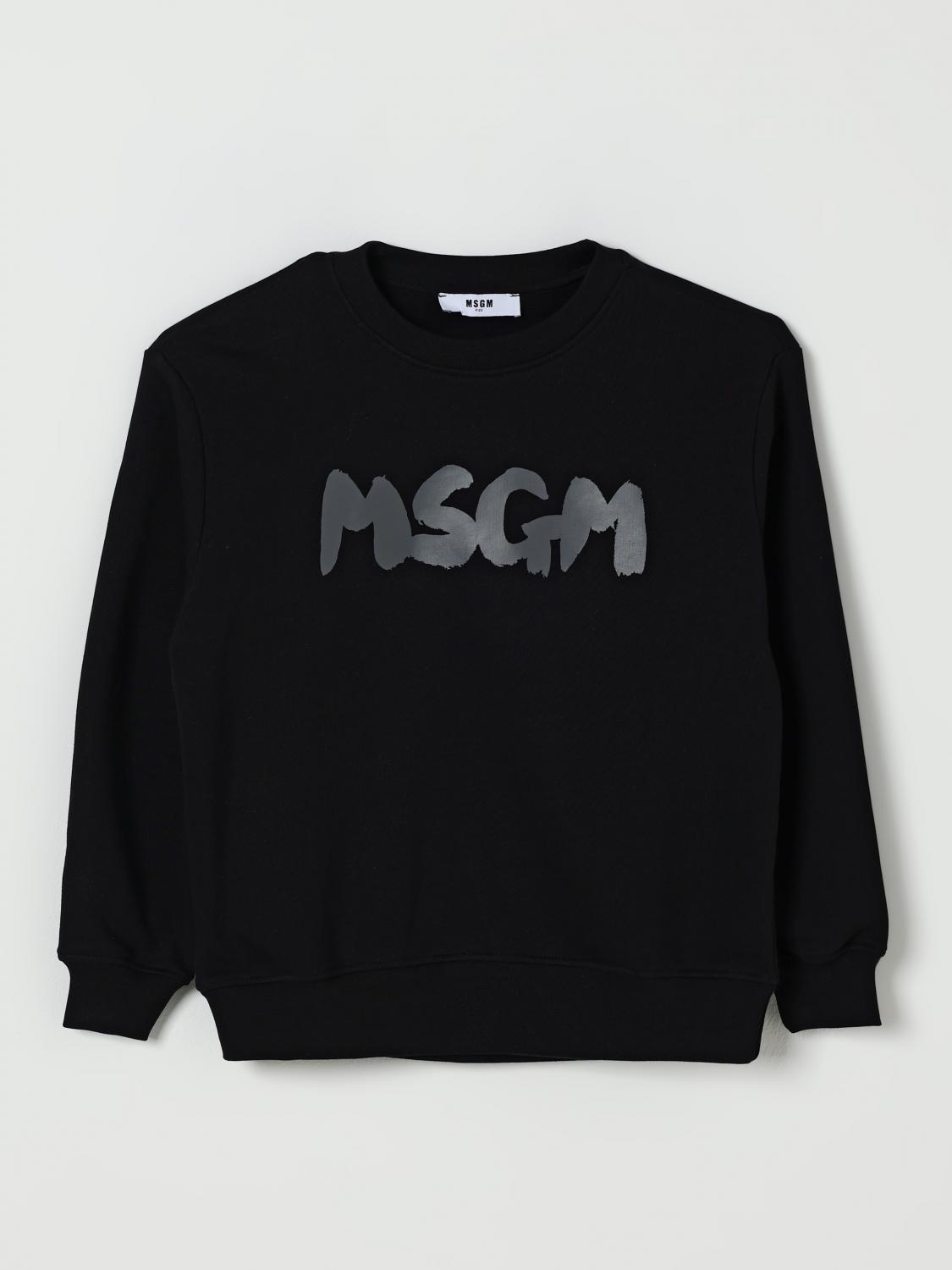 Msgm Sweater  Kids Kids Color Black In Black